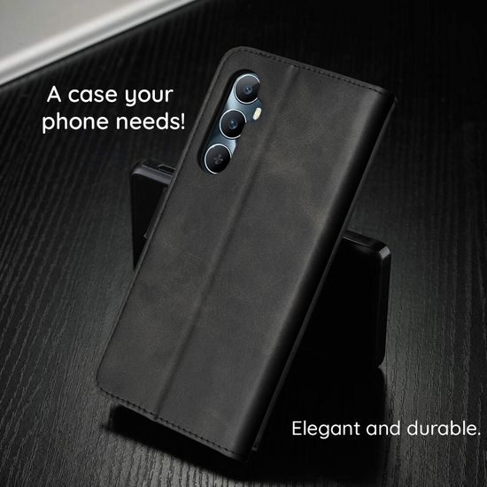 Samsung Galaxy S25 FE / S26 FE dėklas – Techsuit Diary Book – juoda