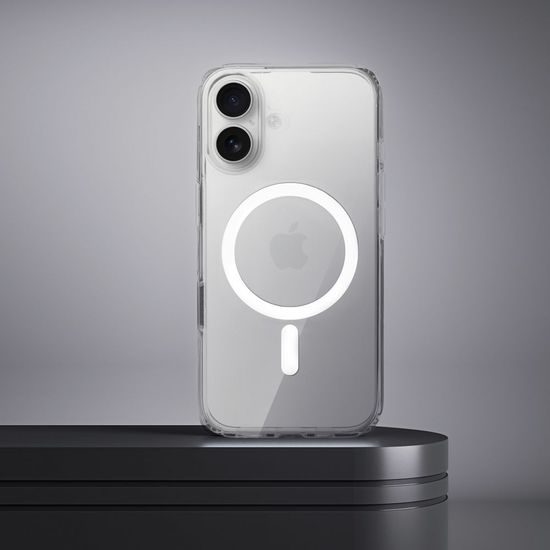 Διάφανη θήκη MagSafe για Samsung Galaxy S25 Ultra