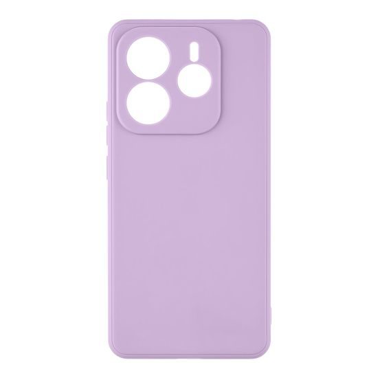OBAL:ME Ματ TPU Κάλυμμα για Xiaomi Redmi Note 14 5G, μωβ