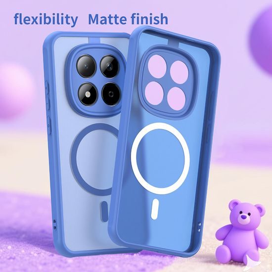 Techsuit HaloFrost II MagSafe, Xiaomi Redmi Note 15 Pro 5G, světle modrý