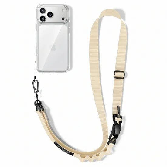 Tech-Protect C9S Crossbody remen, bež