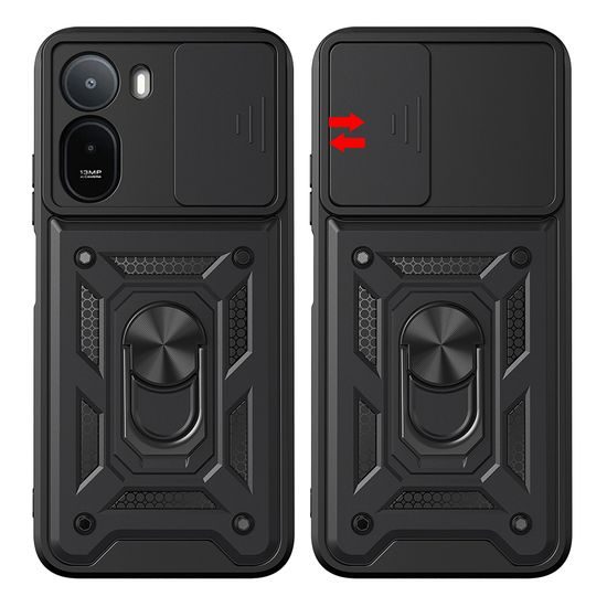 Techsuit CamShield, Xiaomi Redmi A7 Pro 4G, ružičasto zlatna