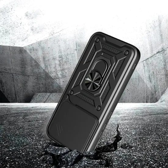 Tech-Protect CamShield Pro Xiaomi Poco F8 Pro, μαύρο