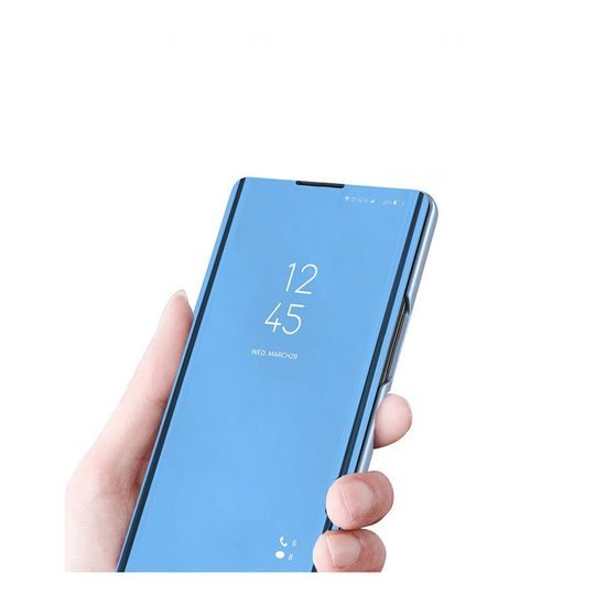 Clear view modré púzdro na mobil Xiaomi Redmi Note 8T