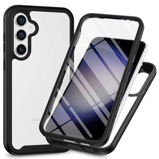 JP Defense360 tok, Samsung Galaxy S23 FE, fekete