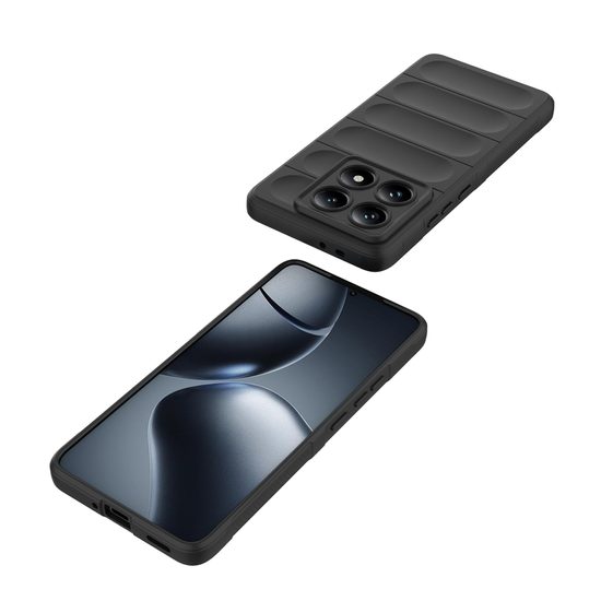 Θήκη Wency Magic Shield, Xiaomi 14T Pro, μαύρη