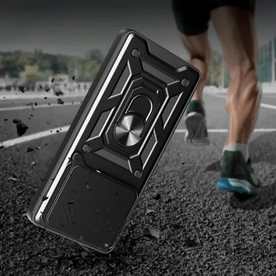 Tech-Protect CamShield Pro Xiaomi Poco M7 Pro 5G, μαύρο