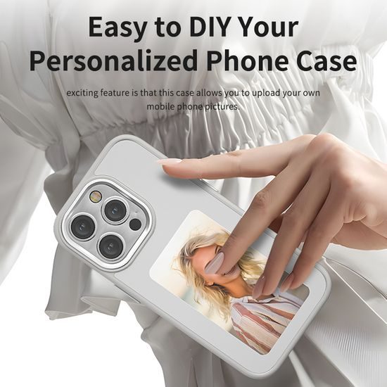 JP NFC etui, iPhone 14 Pro Max, siv
