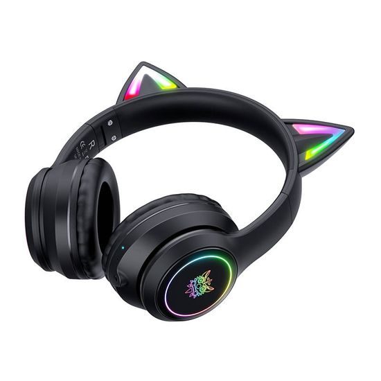 Onikuma B90 Gaming Headset Bluetooth - Sort