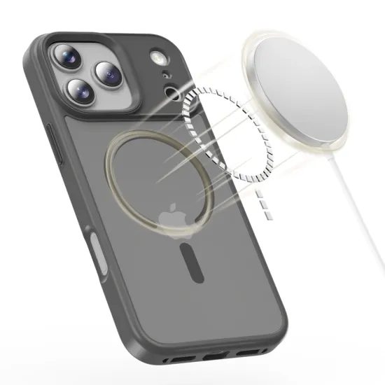 Tech-Protect MagMat MagSafe iPhone 17 Pro, γκρι ματ
