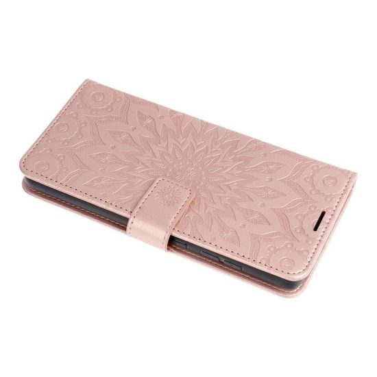 Etui Mezzo, Xiaomi Redmi 12C, vzorec 2, rožnato zlato