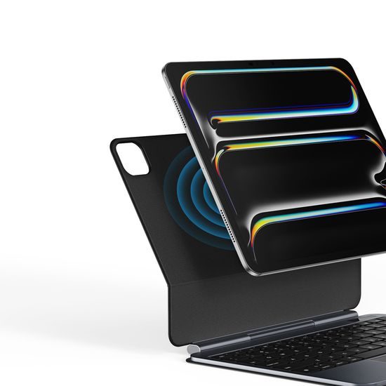 Dux Ducis Toetsenbord Case voor iPad Pro 11 2024 - met Touchpad & Standaard - Zwart