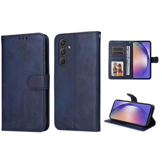 Magnet Case, Samsung Galaxy A55, modrý