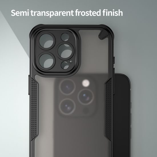 ArmorShield Hybrid Case, iPhone 15 Pro Max, μαύρο