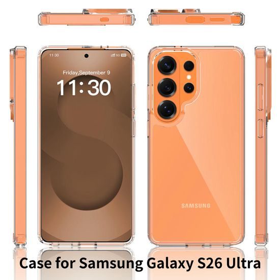 JP Διάφανη Θήκη, Samsung Galaxy S26 Ultra