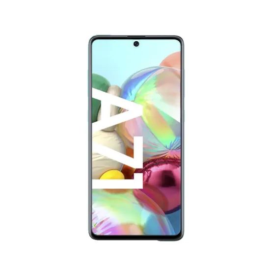 Forcell Flexible Nano Glass hibrid üveg, Samsung Galaxy A71, átlátszó