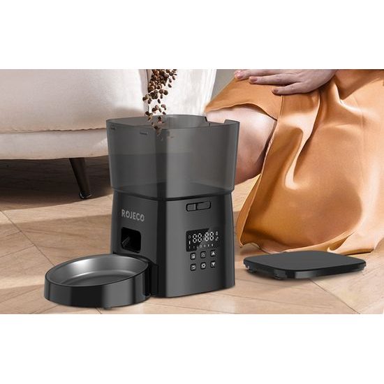 Rojeco Αυτόματος Ταΐστήρας Κατοικίδιων 2l