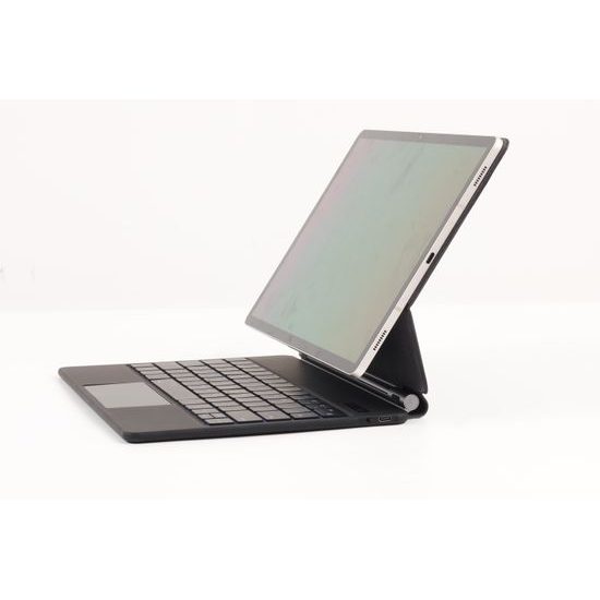 JP Magnetic Keyboard θήκη tablet με οθόνη, Samsung Galaxy Tab S7+ / S8+ / S9+ / S10+ / S7 FE / S9 FE+, μαύρη