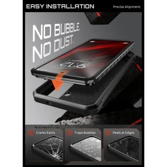 Supcase Unicorn Beetle Pro Mag MagSafe, Samsung Galaxy S26, μαύρο