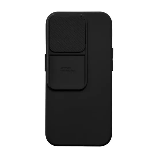 Slide obal, Samsung Galaxy A52 LTE / 4G / 5G, černý