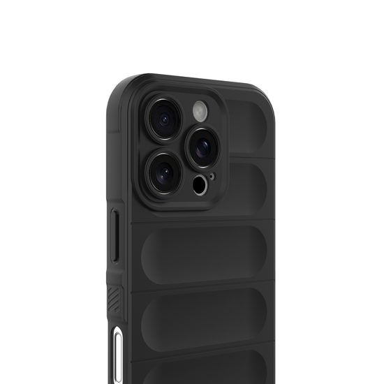 Θήκη Wency Magic Shield, iPhone 16 Pro, μαύρη