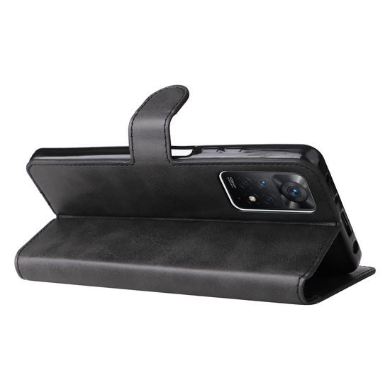 Μαγνητική Θήκη, Xiaomi Redmi Note 11 Pro, μαύρο