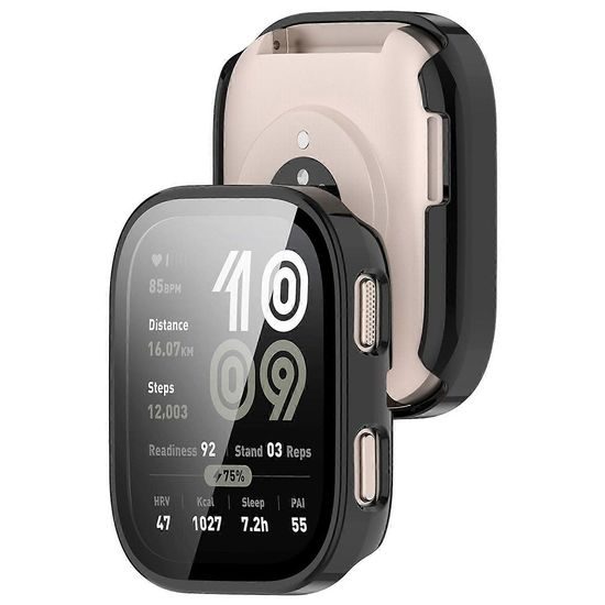 Techsuit Defense360 Pro, Amazfit Bip 6, crna