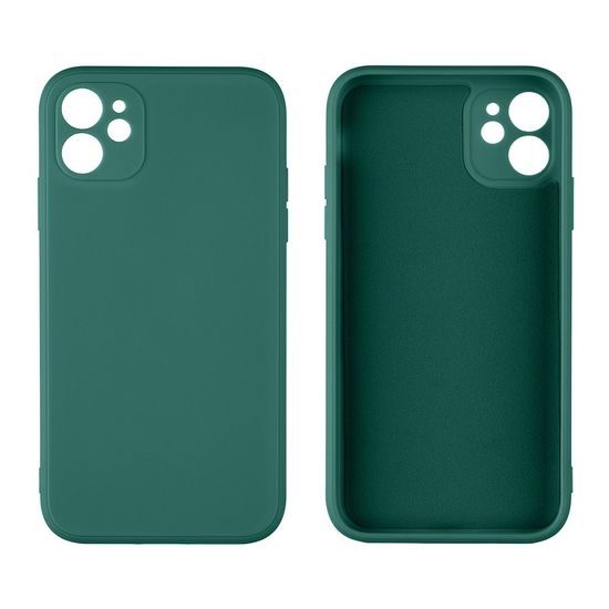 OBAL:ME Matte TPU Etui za iPhone 11, zelen