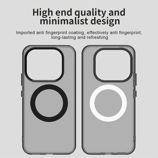 Techsuit CandyCase MagSafe, Xiaomi 15T Pro, μαύρο