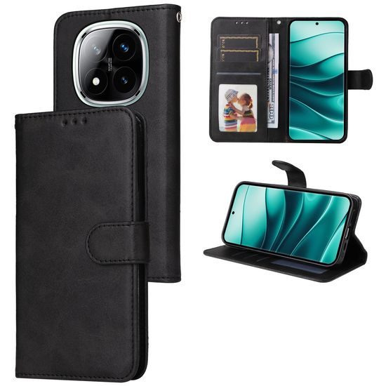 Μαγνητική Θήκη, Xiaomi Redmi Note 14 Pro Plus 5G, Μαύρο