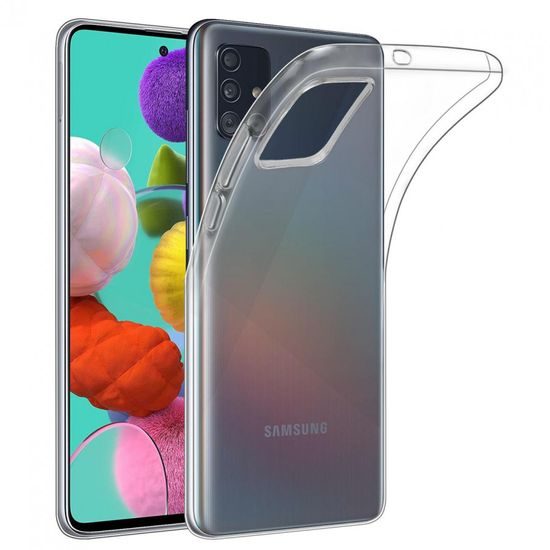 Samsung Galaxy A51 Husă transparentă