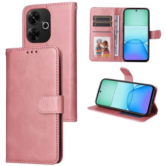 Magnet Case, Xiaomi Redmi 13, ružový