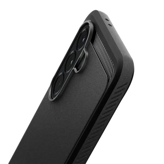 Spigen Rugged Armor, Samsung Galaxy A56 5G, černý