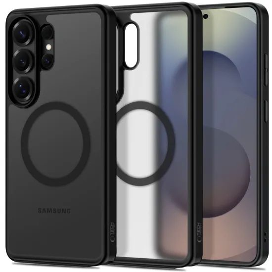 Tech-Protect MagPeak MagSafe, Samsung Galaxy S26 Ultra, černý matný