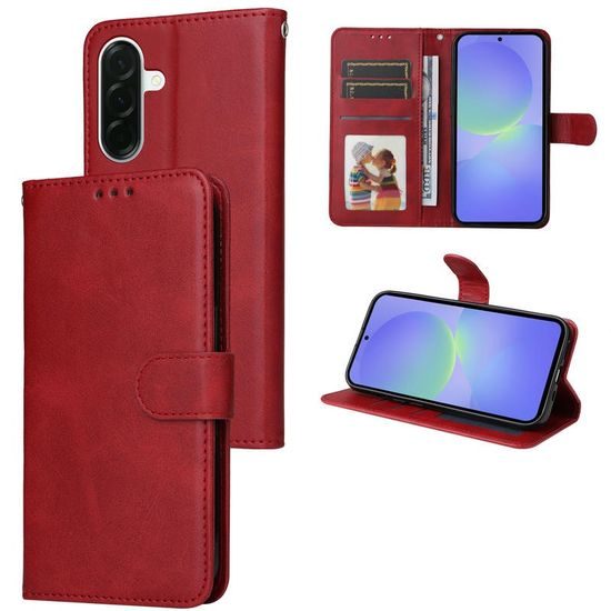 Magnetna maska, Samsung Galaxy A37, crvena