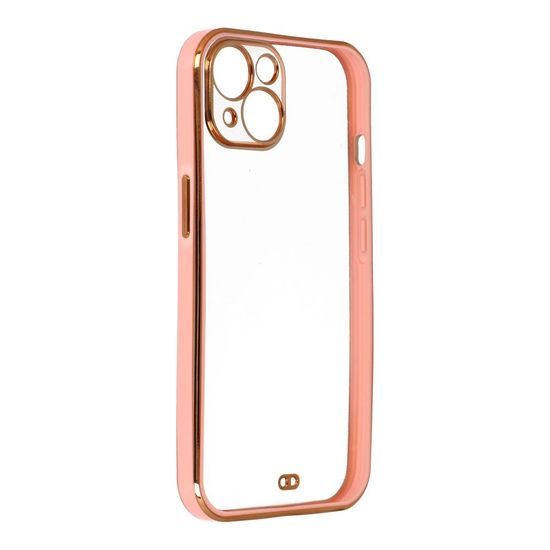 Forcell LUX tok, iPhone 14, rózsaszín