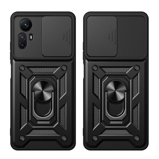 Techsuit CamShield, Xiaomi Redmi Note 12S, μαύρο