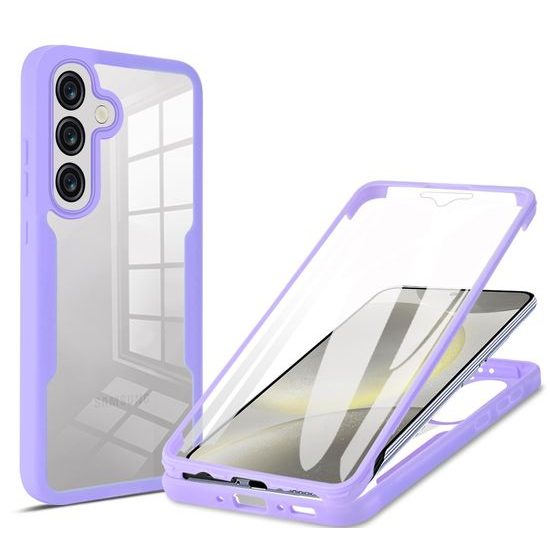 JP Defense barevný obal, Samsung Galaxy A56, fialový