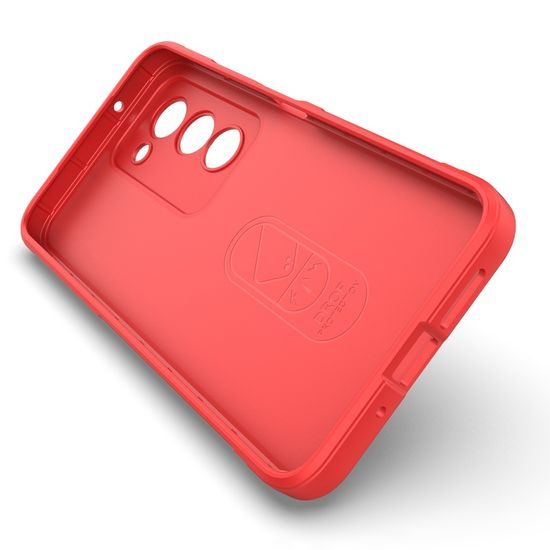 Θήκη Wency Magic Shield, Xiaomi Redmi 15, κόκκινη