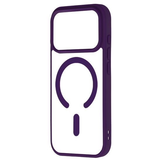 Etui Techsuit MagSafe Pro, iPhone 17 Pro / 18 Pro, fioletowe