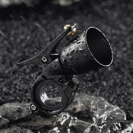 Rockbros 34210005001 Звънец за велосипед, черен