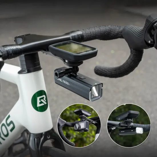 Rockbros FK-307W karbon kerékpártartó, fekete