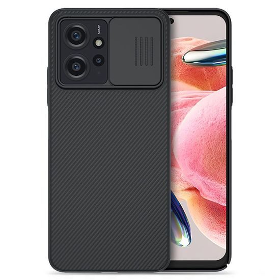 Nillkin Camshield, Xiaomi Redmi Note 12 4G / LTE, čierny