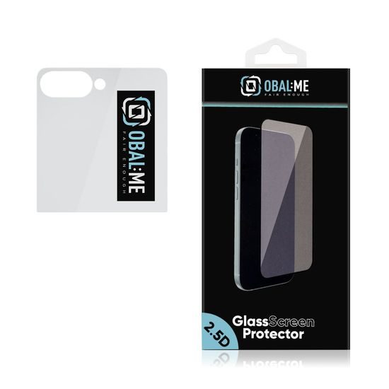 OBAL:ME 2.5D Tvrzené Sklo pro Samsung Galaxy Z Flip 8, průhledné