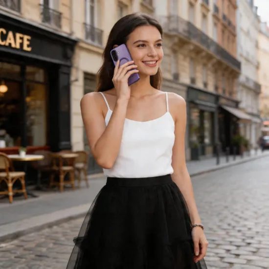 Tech-Protect MagFlex MagSafe Samsung Galaxy A57 5G, viola