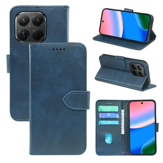 Μαγνητική Θήκη, Xiaomi 15T, μπλε