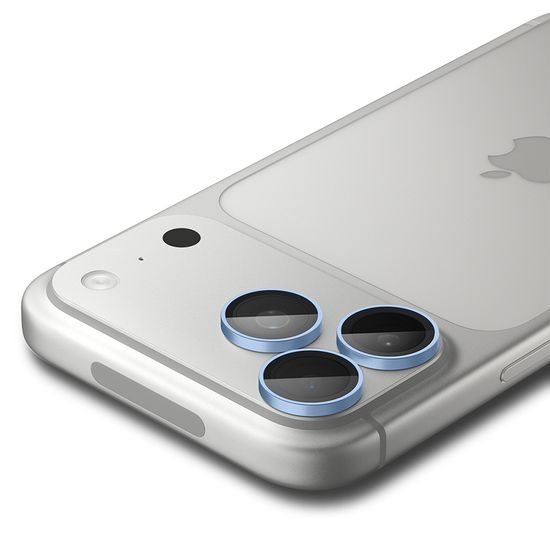 Spigen Optik.TR Ez Fit (AGL12045), ochrana fotoaparátu, 2 kusy, iPhone 18 Pro / 18 Pro Max, modrá