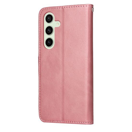 Magnet Case, Samsung Galaxy S24 FE, růžový