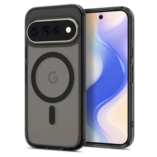 Google Pixel 11 Pro XL vāciņš – Spigen Ultra Hybrid Mag ar MagSafe – frost black