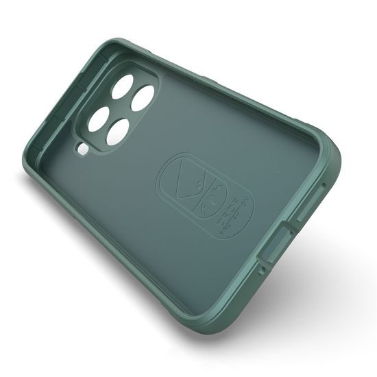 Magic Shield Hoesje voor Xiaomi 17T Pro - Schokbestendig TPU - Groen